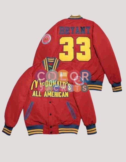 Mcdonald's All American Jacket - Color Jackets