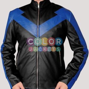 Nightwing Leather Jacket
