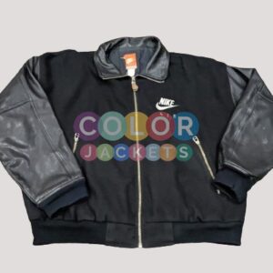 Nike Leather Jacket