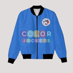 Toronto Blue Jays Home Run 2021 Varsity Jacket