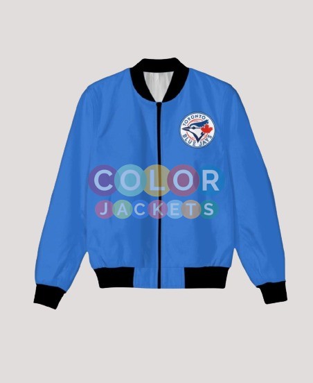 Toronto Blue Jays Home Run 2021 Varsity Jacket