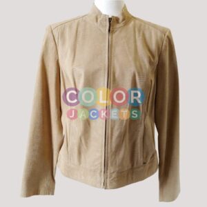 Valerie Stevens Leather Jacket