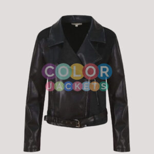 Vegan Leather Jacket Womens