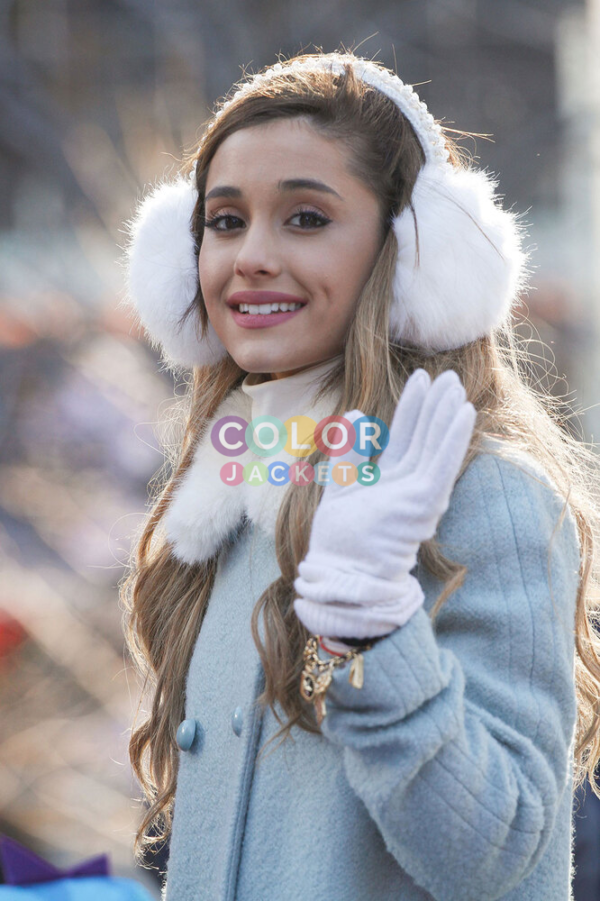 Ariana Grande Blues Coat