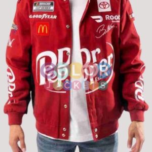 Dr Pepper Nascar Jacket