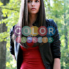 Elena Gilbert The Vampire Diaries Leather Jacket - Image 2