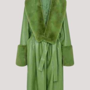 Inventing Anna Green Fur Coat