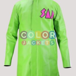 Vegeta Leather Jacket