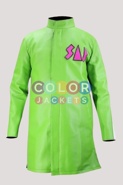 Vegeta Leather Jacket