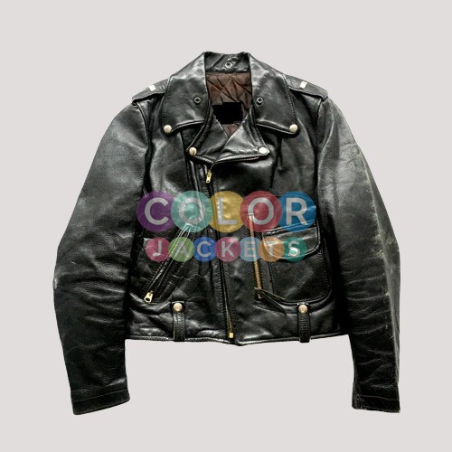 50s Leather Jacket - Color Jackets