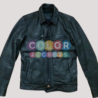 Allsaints Lark Leather Jacket