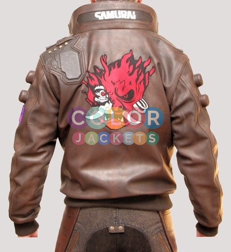 Cyberpunk Leather Jacket - Color Jackets