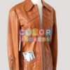 70s East West Musical Instruments Leather Jacket - Image 2