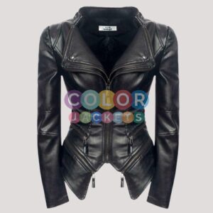 Gothic Leather Jacket