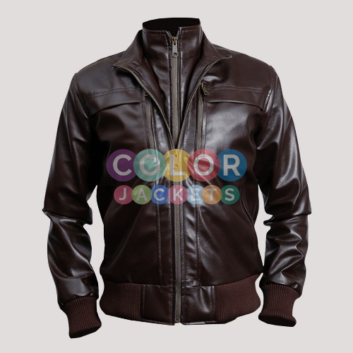 Heavy Leather Jacket - Color Jackets