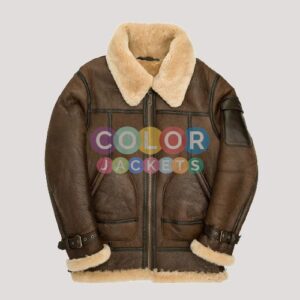 Leather And Shearling Jacket