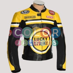 Leather Sportbike Jacket