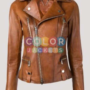 Leather Women Jacket
