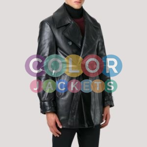 Long Leather Jacket Mens