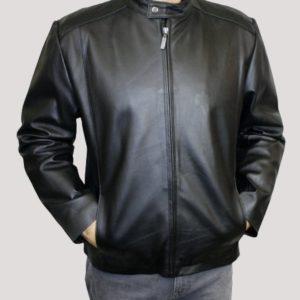 Mens Soft Leather Jacket