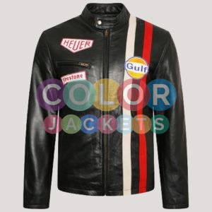 Steve Mcqueen Leather Jacket