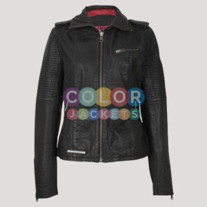 Angel Leather Jacket