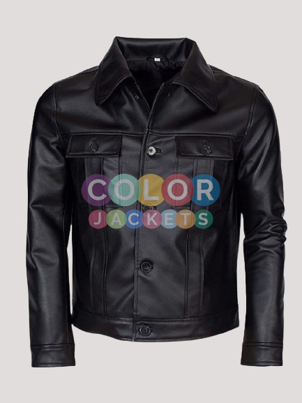 Elvis Leather Jacket