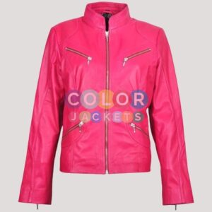 Lambskin Womens Leather Jacket