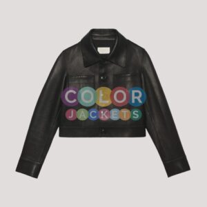 Leather Jacket Female