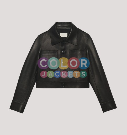 Leather Jacket Female