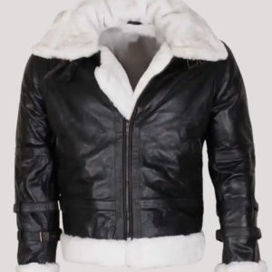 Leather Jacket With Fur Inside