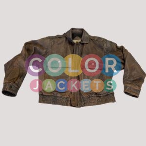 Luis Alvear Leather Jacket