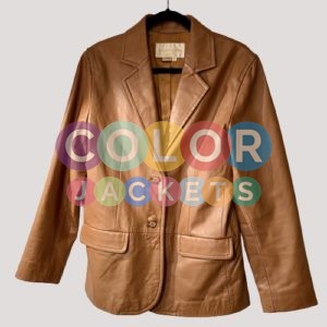 Margaret Godfrey Leather Jacket