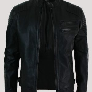 Mens Lightweight Leather Jacket