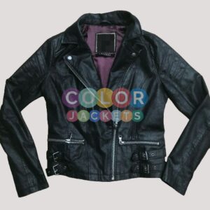 New Look Leather Jacket