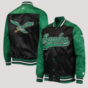 Philadelphia Eagles Varsity Jacket