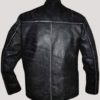 Tom Cruise Black Biker Leather Jacket - Image 3