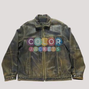 Tommy Bahamas Leather Jacket