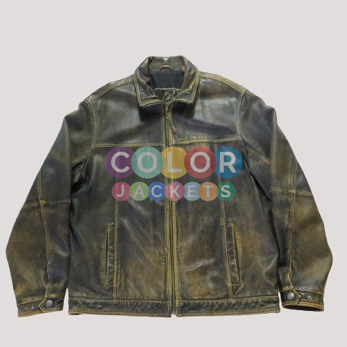 Tommy Bahamas Leather Jacket