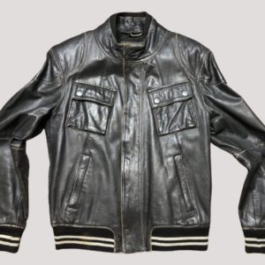 Zara Men Leather Jacket