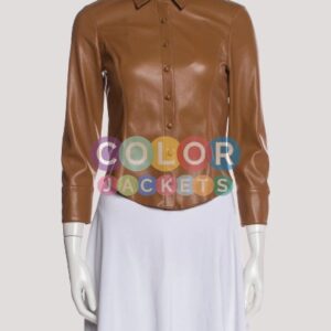 Alice And Olivia Leather Jacket