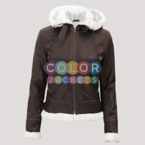 Furlined Leather Jacket