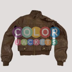 Juniors Leather Jacket