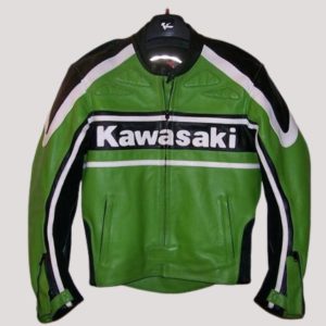 Kawasaki Leather Motorcycle Jacket