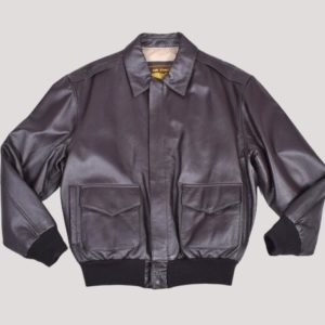 Leather Bomber Jacket For Men