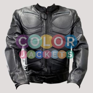 Leather Motorcycle Jacket With Armor