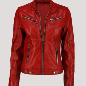 Red Jacket Leather