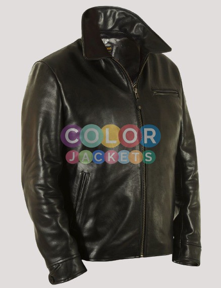 Route 66 Leather Jacket - Color Jackets