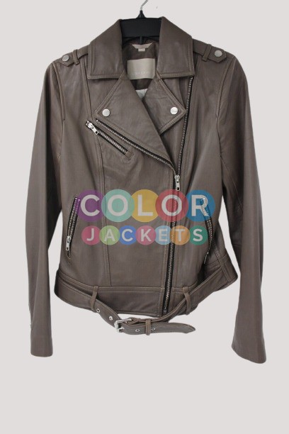 Soia & Kyo Leather Jacket