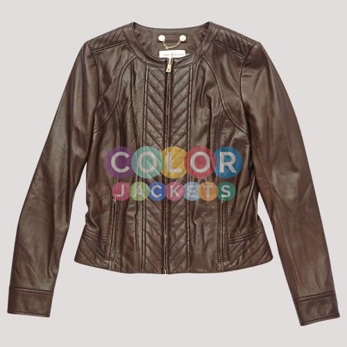 Tory Burch Leather Jacket